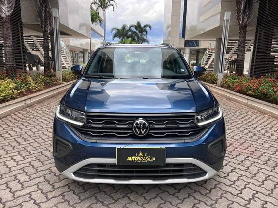 VOLKSWAGEN T-CROSS 1.0 200 TSI TOTAL FLEX AUTOMÁTICO